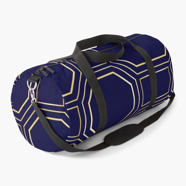 Item preview, Modern luxury gold octagon geometric seamless pattern designed and sold by Longsilp.