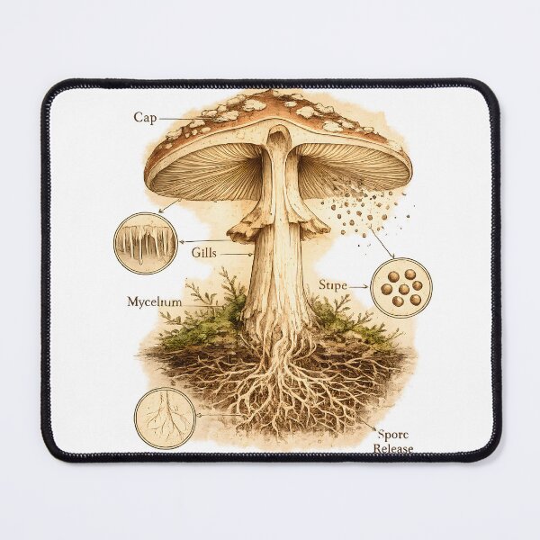 Item preview, Victorian Botanical Diagram designed and sold by PatiImagination.