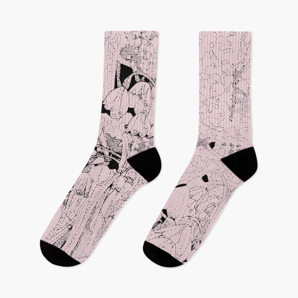 Item preview, Norfolk Snow Drops - (#EED4D9) designed and sold by The Stippler Process.