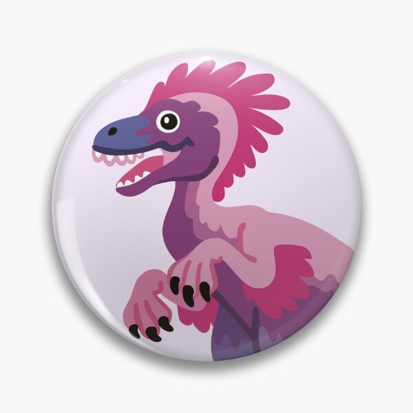 Item preview, PRIDE Bambiraptor Dinosaur - Bi / Bisexual  designed and sold by Victoria Barron.