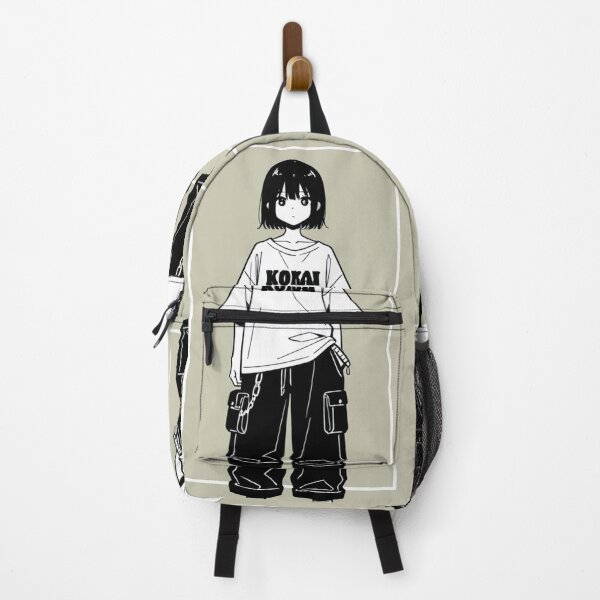 Item preview, Fashion - Man in Black Top Cargo Pants Chain Wallet Streetwear Anime Variant 3 designed and sold by AnimeShin.
