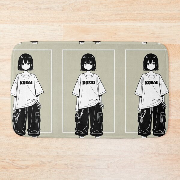 Item preview, Fashion - Man in Black Top Cargo Pants Chain Wallet Streetwear Anime Variant 3 designed and sold by AnimeShin.