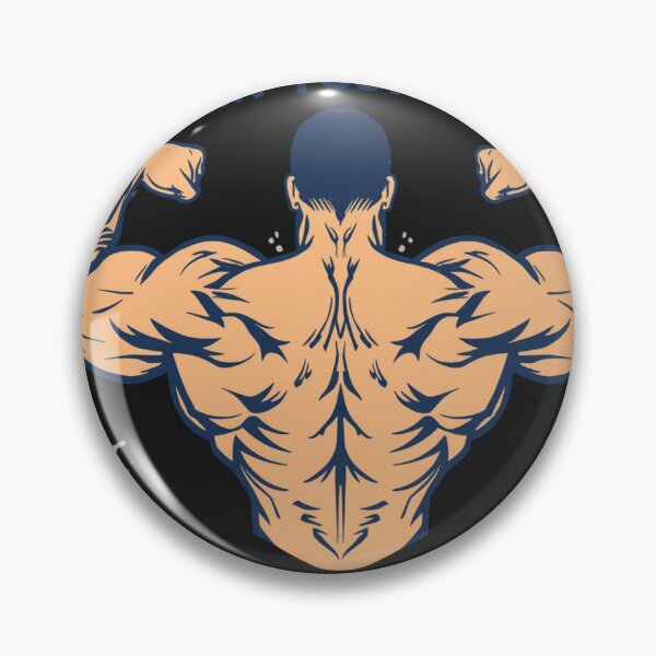 Item preview, Train Your Back Like a Beast – Anatomical Absurd Gym Monster Design designed and sold by Sparkofart07.