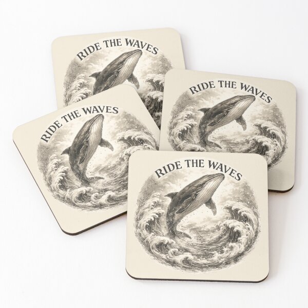 Item preview, Ride the Waves designed and sold by ChirpInc.