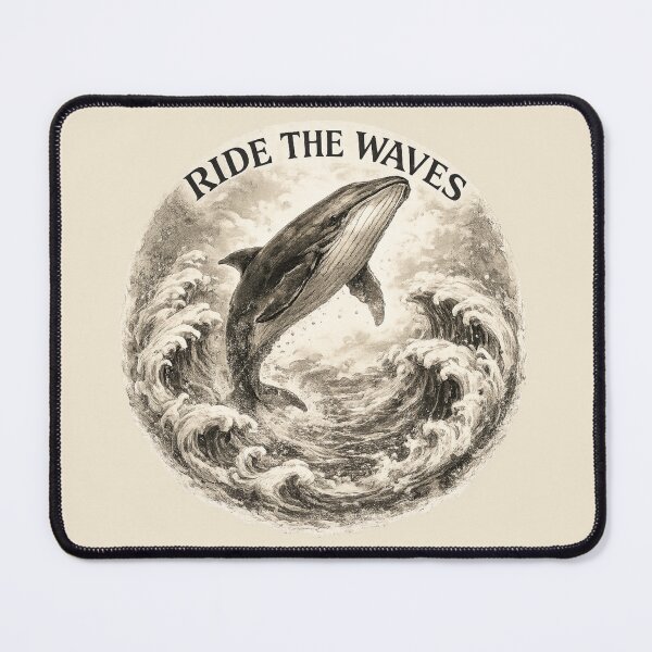 Item preview, Ride the Waves designed and sold by ChirpInc.