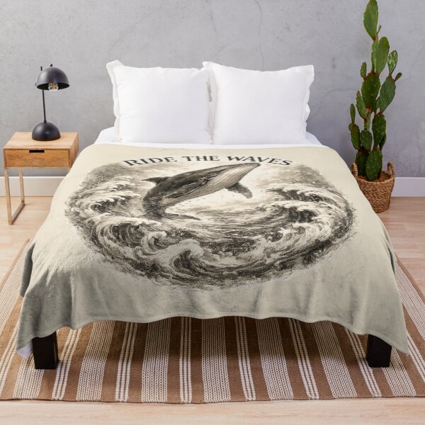 Item preview, Ride the Waves designed and sold by ChirpInc.