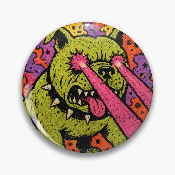 Item preview, Laser Space Dog designed and sold by PerlowskiArt.