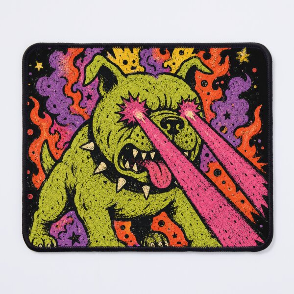 Item preview, Laser Space Dog designed and sold by PerlowskiArt.