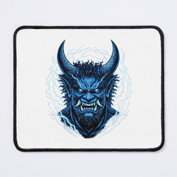 Item preview, #17 Raiki (Thunder Oni) designed and sold by FUJIYAMA-JAPAN-WORKS.