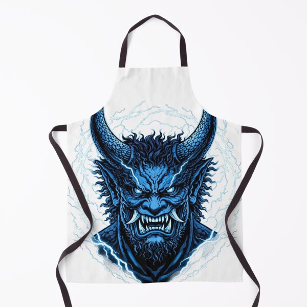 Item preview, #17 Raiki (Thunder Oni) designed and sold by FUJIYAMA-JAPAN.