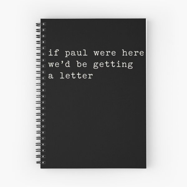 Item preview, If Paul were Here We’d Be Getting A Letter - Funny Christian designed and sold by CutOutIdols.