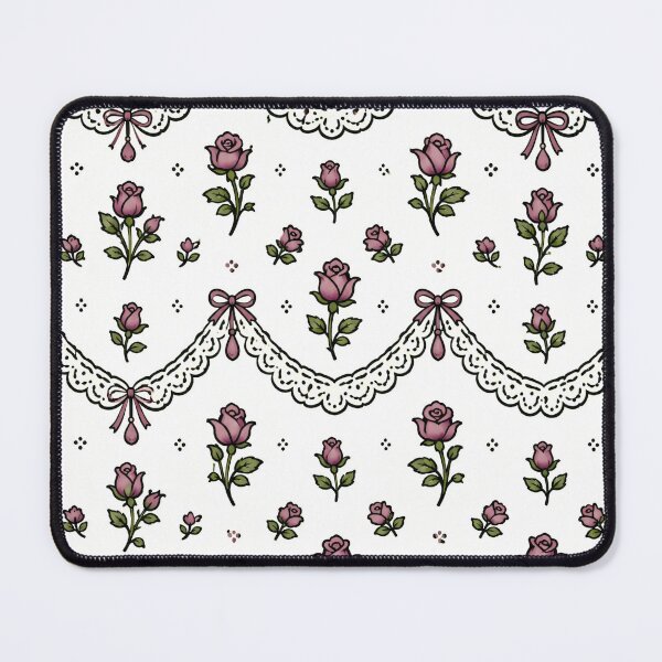 Item preview, Coquette Roses, Bows, & Lace designed and sold by fairycoffins.
