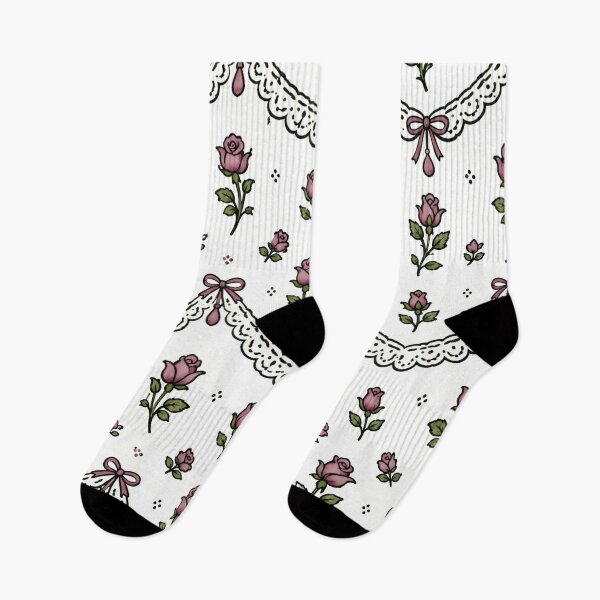 Item preview, Coquette Roses, Bows, & Lace designed and sold by fairycoffins.