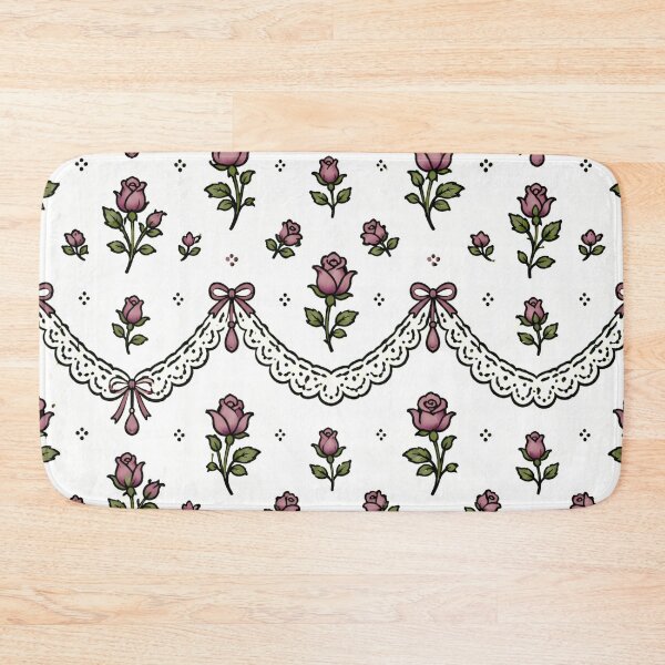 Item preview, Coquette Roses, Bows, & Lace designed and sold by fairycoffins.