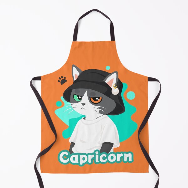 Item preview, Capricorn Grumpy Cat designed and sold by Kau_eunoia_arte.