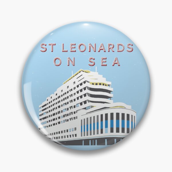 Item preview, Retro Style Seaside Poster of St Leonards-On-Sea designed and sold by wonder-webb.