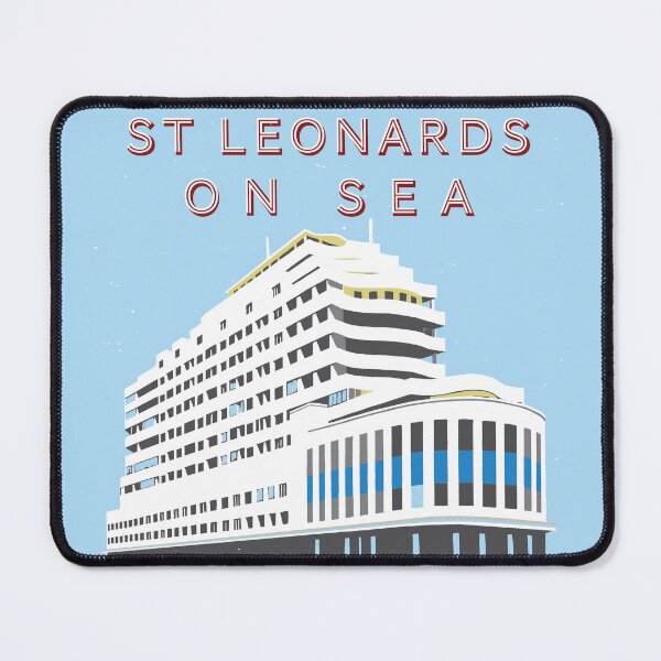 Item preview, Retro Style Seaside Poster of St Leonards-On-Sea designed and sold by wonder-webb.