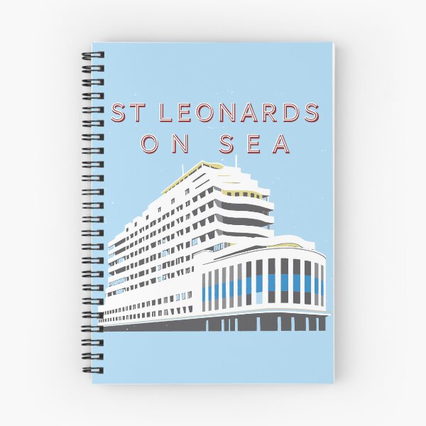 Item preview, Retro Style Seaside Poster of St Leonards-On-Sea designed and sold by wonder-webb.