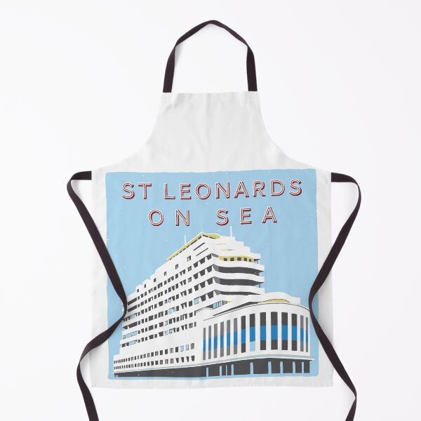 Item preview, Retro Style Seaside Poster of St Leonards-On-Sea designed and sold by wonder-webb.