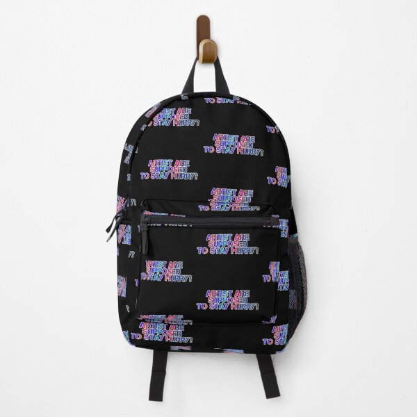 Item preview, Artist Are Supposed To Stay Hurry designed and sold by ZooStateofMind.