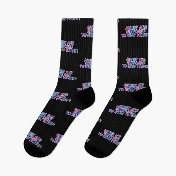 Item preview, Artist Are Supposed To Stay Hurry designed and sold by ZooStateofMind.