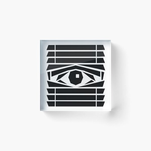 Item preview, Eye Behind the Blinds designed and sold by quibrak.