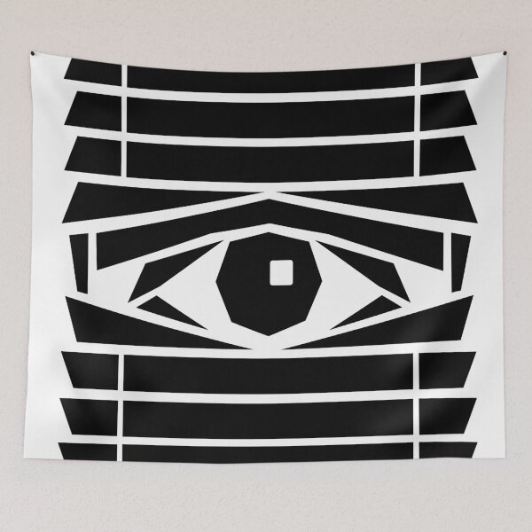 Item preview, Eye Behind the Blinds designed and sold by quibrak.