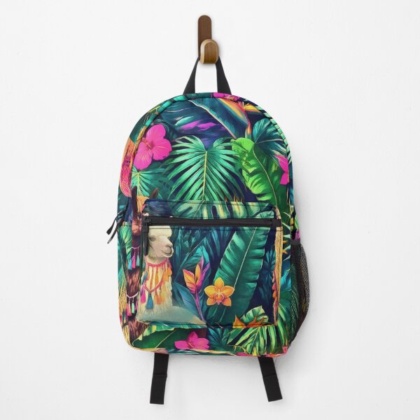 Item preview, Llama Jungle Dreams Seamless Surface Pattern designed and sold by taiche.