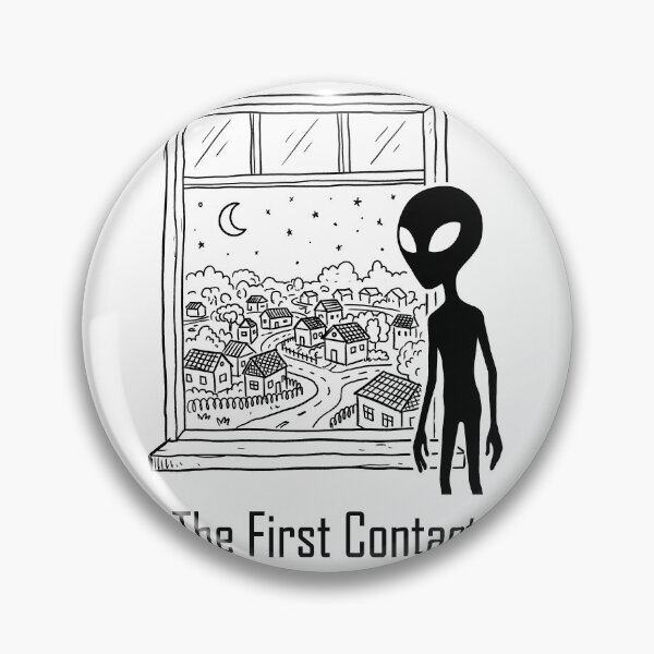 Item preview, First Light Contact - UFO Disclosure Day designed and sold by bapupa.