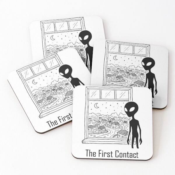 Item preview, First Light Contact - UFO Disclosure Day designed and sold by bapupa.