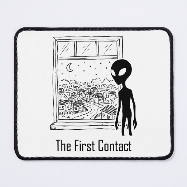 Item preview, First Light Contact - UFO Disclosure Day designed and sold by bapupa.