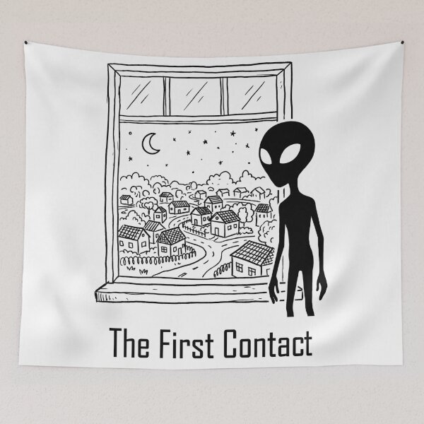 Item preview, First Light Contact - UFO Disclosure Day designed and sold by bapupa.