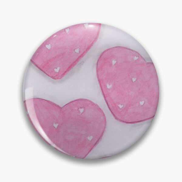 Item preview, Pink heart cookies designed and sold by Artbysarah23.