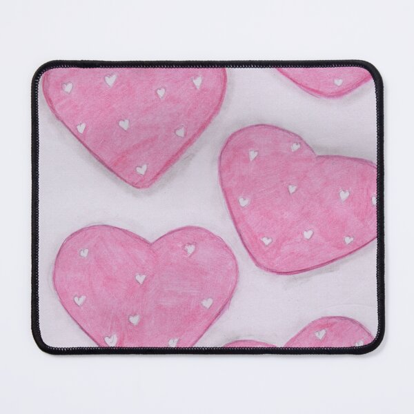 Item preview, Pink heart cookies designed and sold by Artbysarah23.