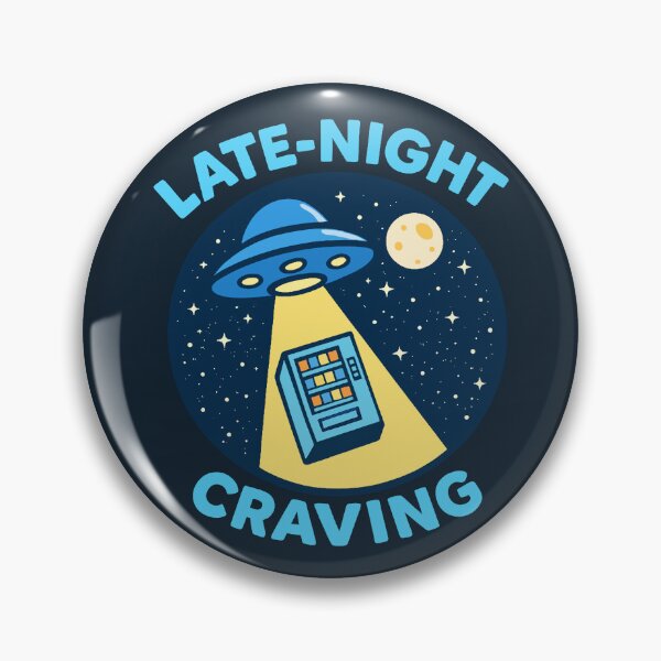 Item preview, Late-Night Craving - UFO Tractor Beaming Vending Machine designed and sold by Regal Rev.
