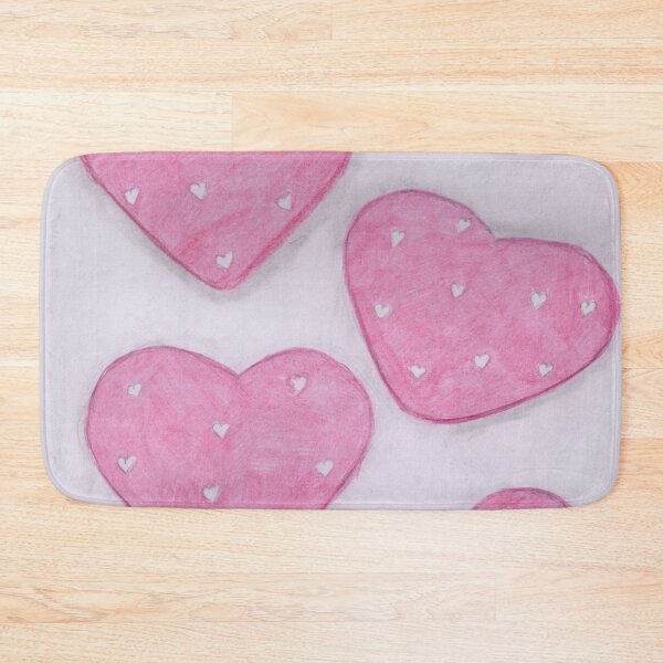 Item preview, Pink heart cookies designed and sold by Artbysarah23.