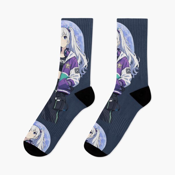 Item preview, Cute Anime Gamer Girl Streetwear Aesthetic designed and sold by pstrength.