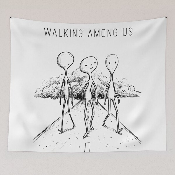 Item preview, Fog Highway Shadows - UFO Disclosure Day designed and sold by bapupa.
