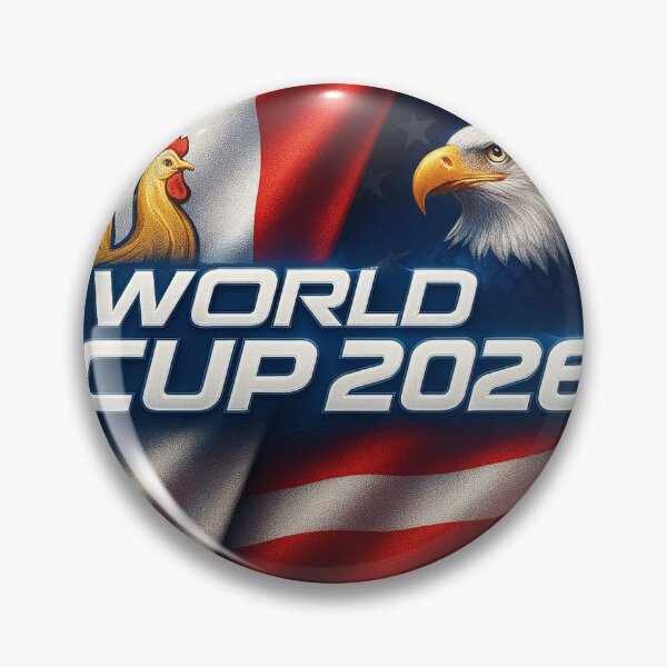 Item preview, World Unity 2026: Clash of Eagles & Rooster designed and sold by Med-th-ewolf.