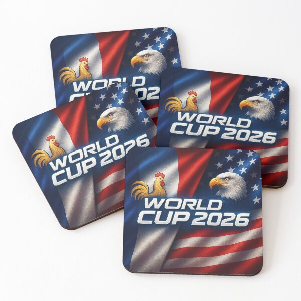 Item preview, World Unity 2026: Clash of Eagles & Rooster designed and sold by Med-th-ewolf.