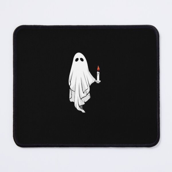 Item preview, Cute Sheet Ghost Holding Candle Illustration - Spooky Autumn Aesthetic designed and sold by UrbanCanvas 111.