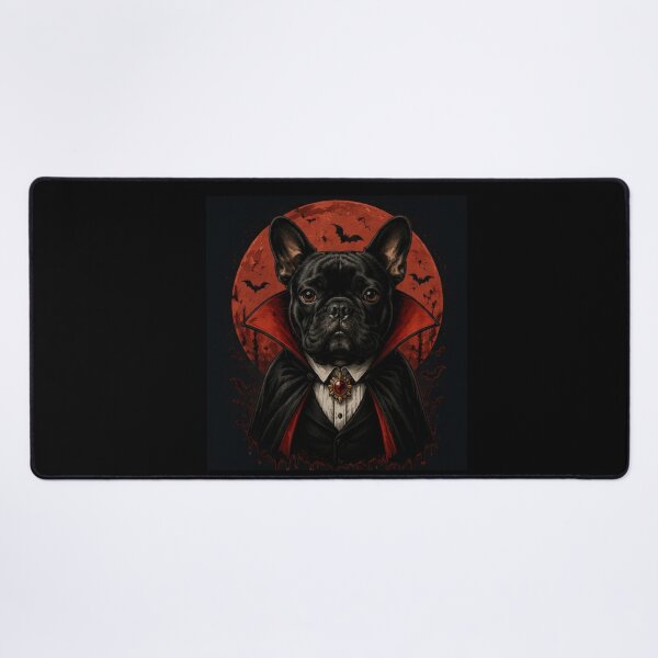 Item preview, Vampire French Bulldog Halloween Design | Cute Spooky Frenchie designed and sold by PoojaArtLab.