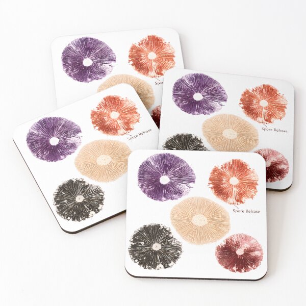 Item preview, Spore Print Collection designed and sold by PatiImagination.