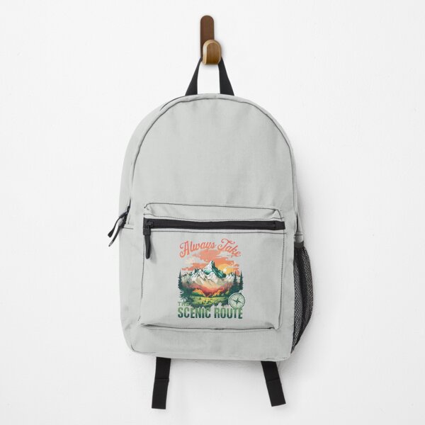 Item preview, Always Take the Scenic Route – Mountain Adventure designed and sold by AngryToro.
