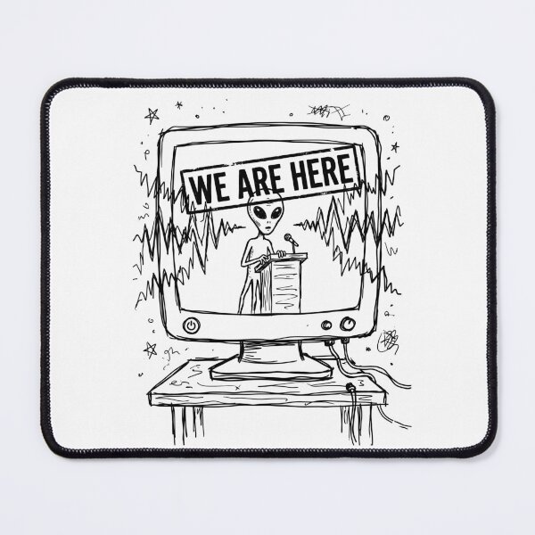 Item preview, Signal Overrides Screen - UFO Disclosure Day designed and sold by bapupa.