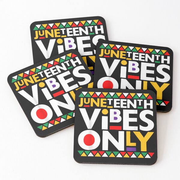 Item preview, Juneteenth men women family juneteenth vibes only  designed and sold by CAnastazyshop.