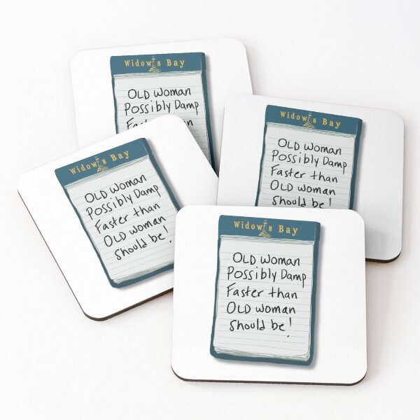 Item preview, Widows Bay Sea Hag Note designed and sold by MsBrillMakes.