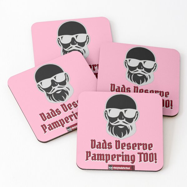 Item preview, Dads Deserve Pampering Too! (Pink) *More Colors Available in Collection designed and sold by OnlyDadsForReal.