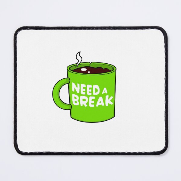Item preview, Need a Break – Office Mood Coffee Mug designed and sold by ben.comictell.