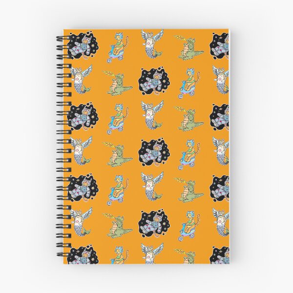 Item preview, Cat Cartoon set #1 designed and sold by SpaceCatVisions.